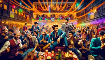 Image for Detail: Bachelors Party
