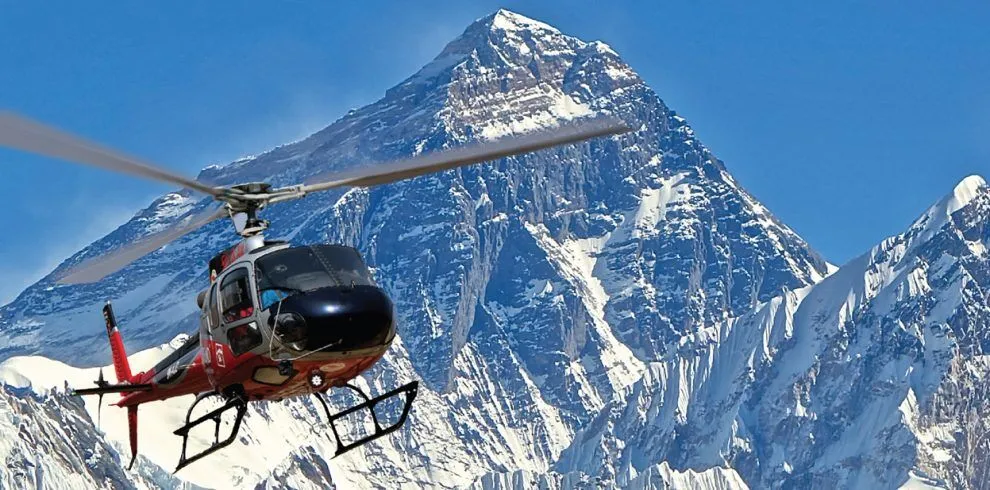 Image for Detail: Everest Ring Heli Hotel