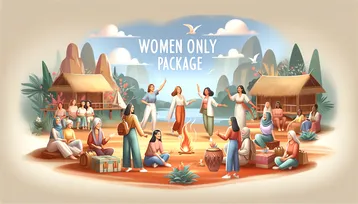 Image for Detail: Women Only Package