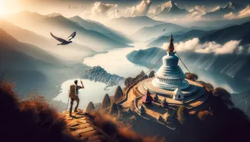 Image for Detail: World Peace Stupa