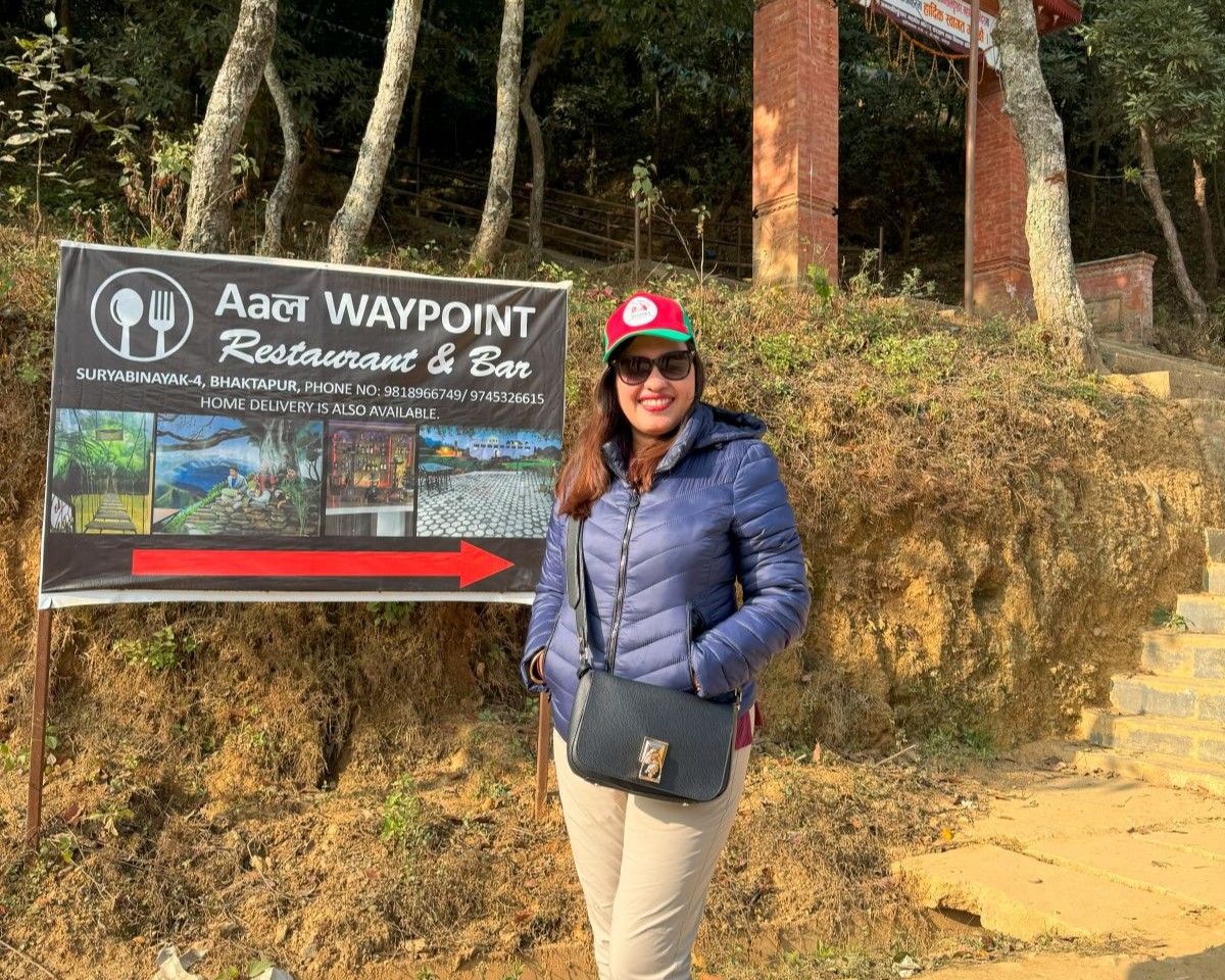 MD of Apoorva Tours and Treks