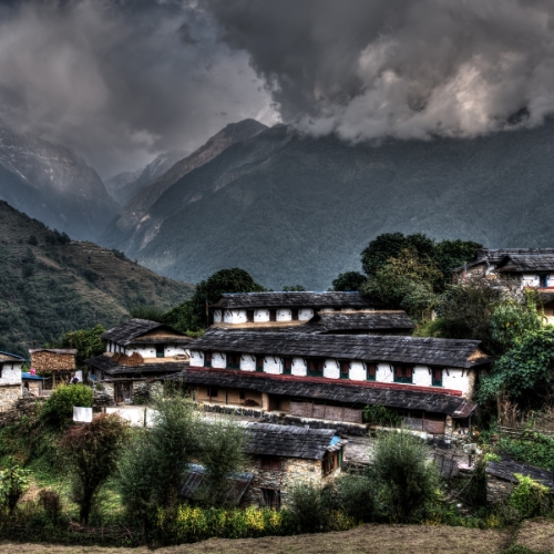 Image for Trek: Ghandruk